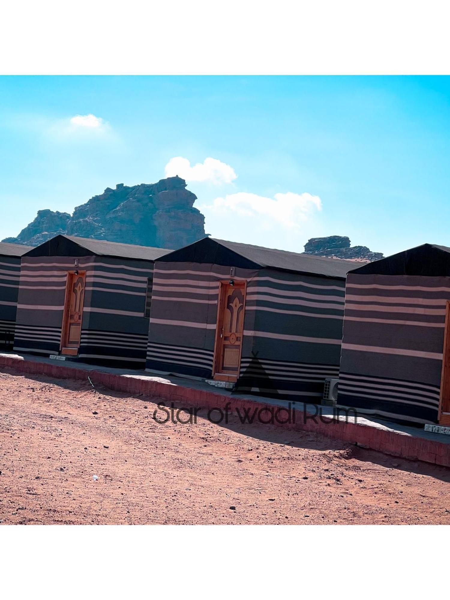 Star Of Wadi Rum Eksteriør billede