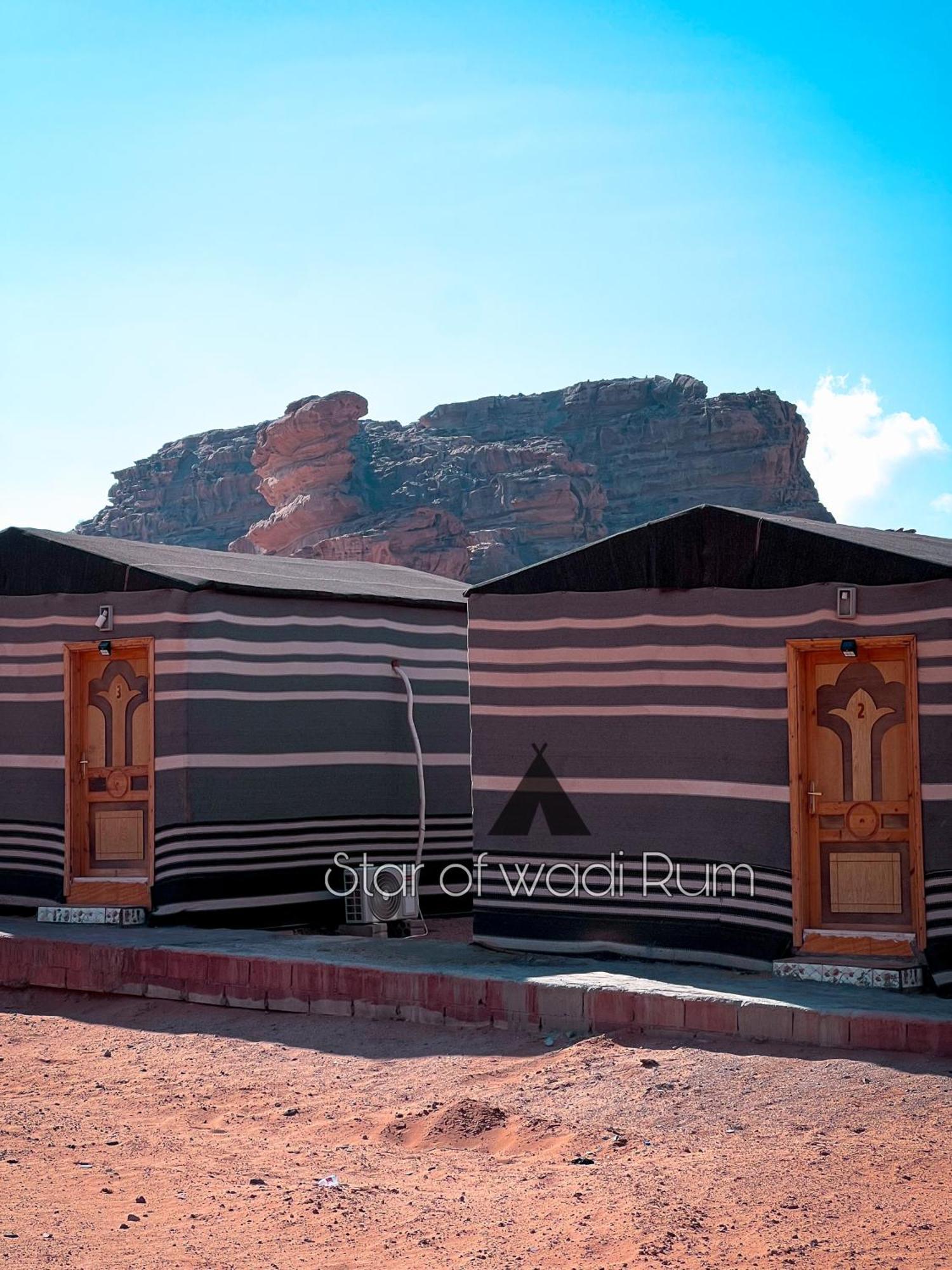 Star Of Wadi Rum Eksteriør billede