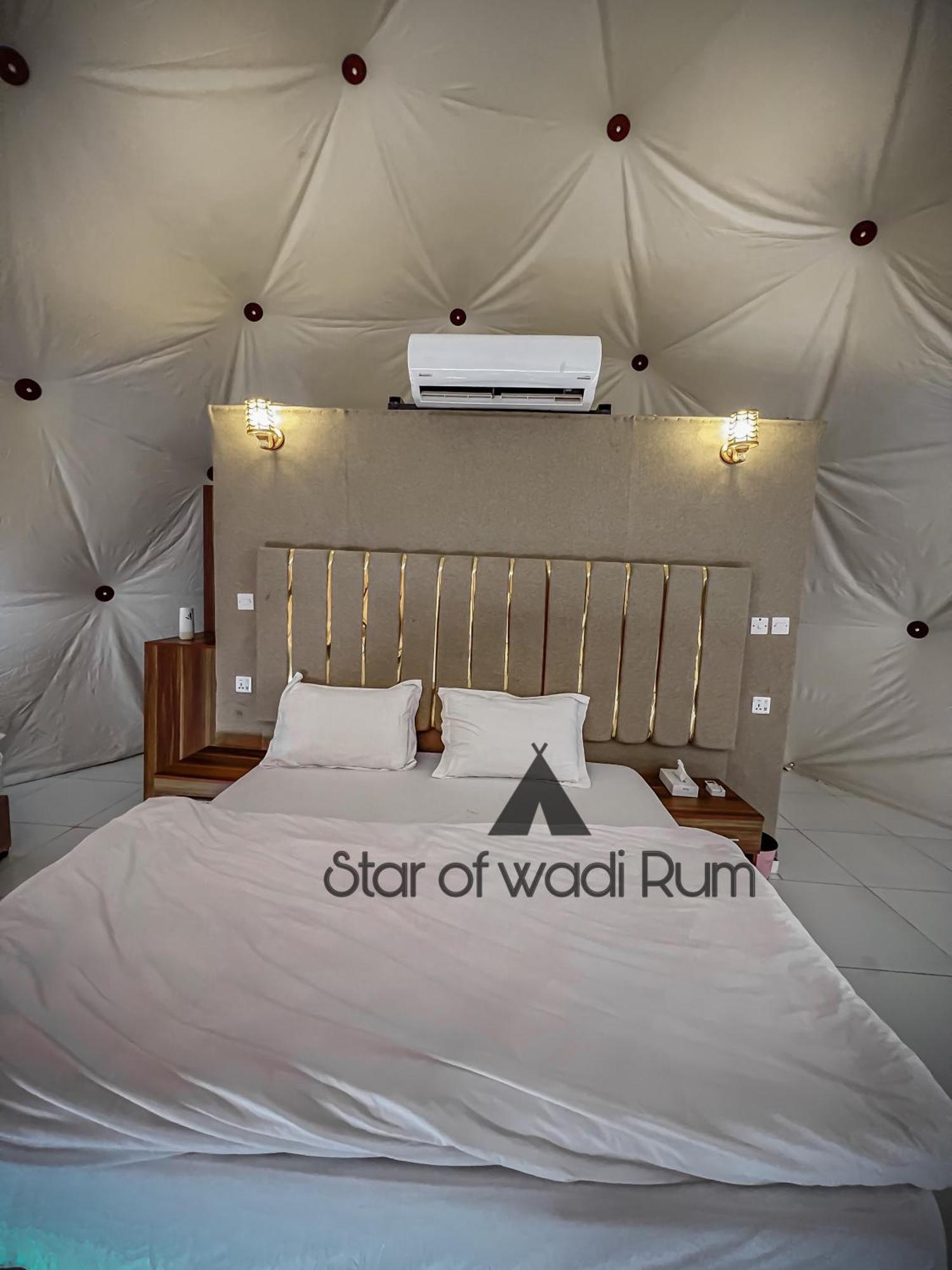 Star Of Wadi Rum Eksteriør billede