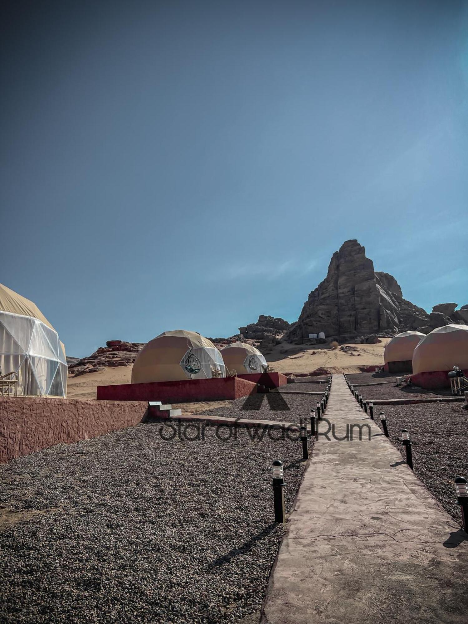 Star Of Wadi Rum Eksteriør billede