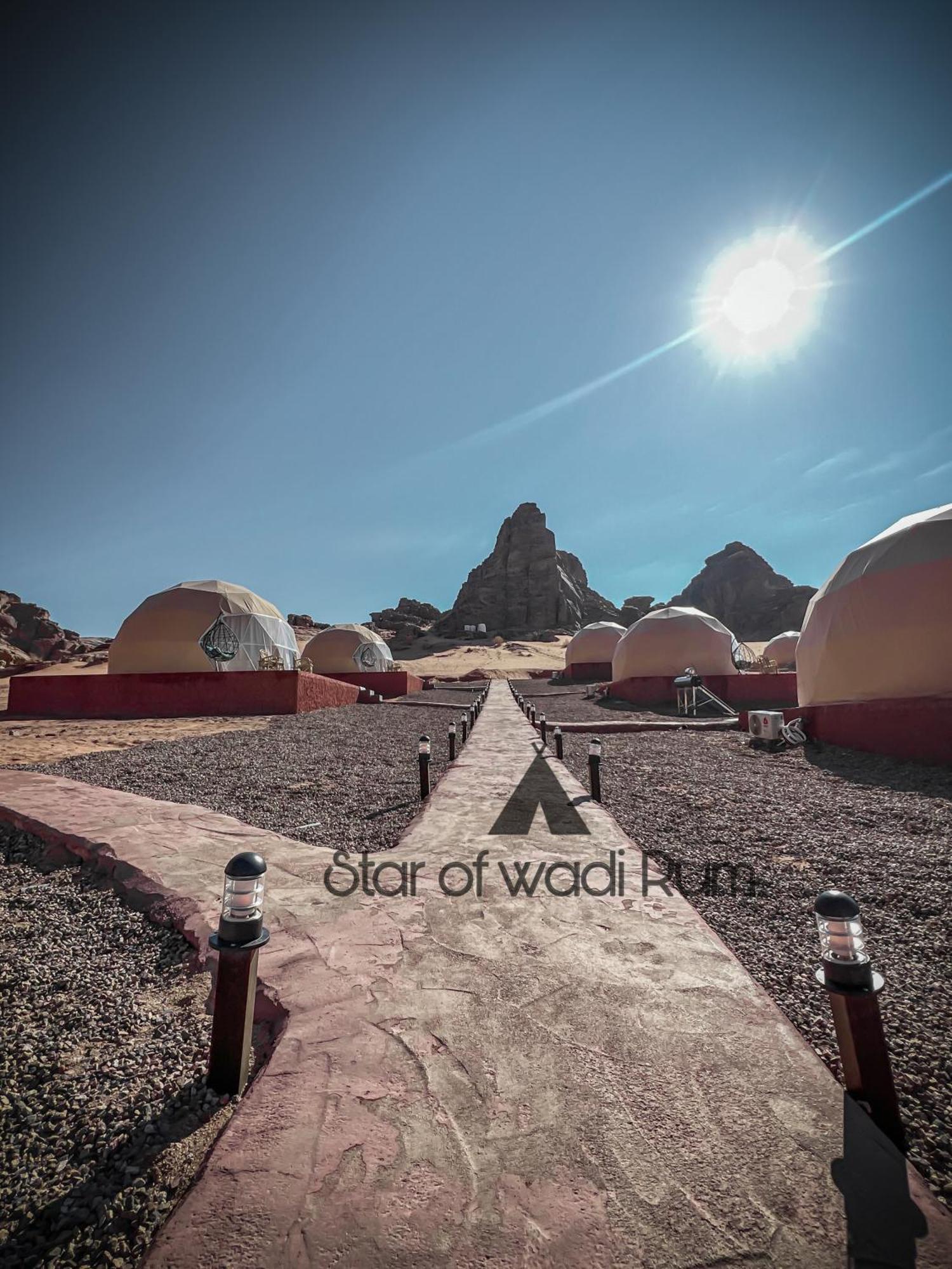 Star Of Wadi Rum Eksteriør billede