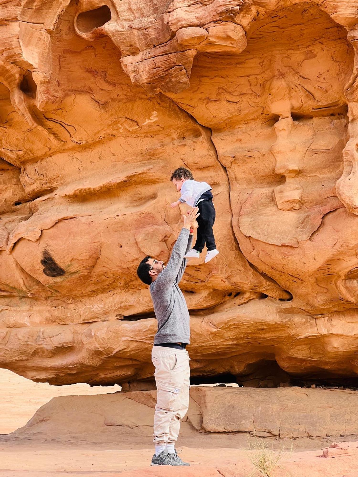 Star Of Wadi Rum Eksteriør billede
