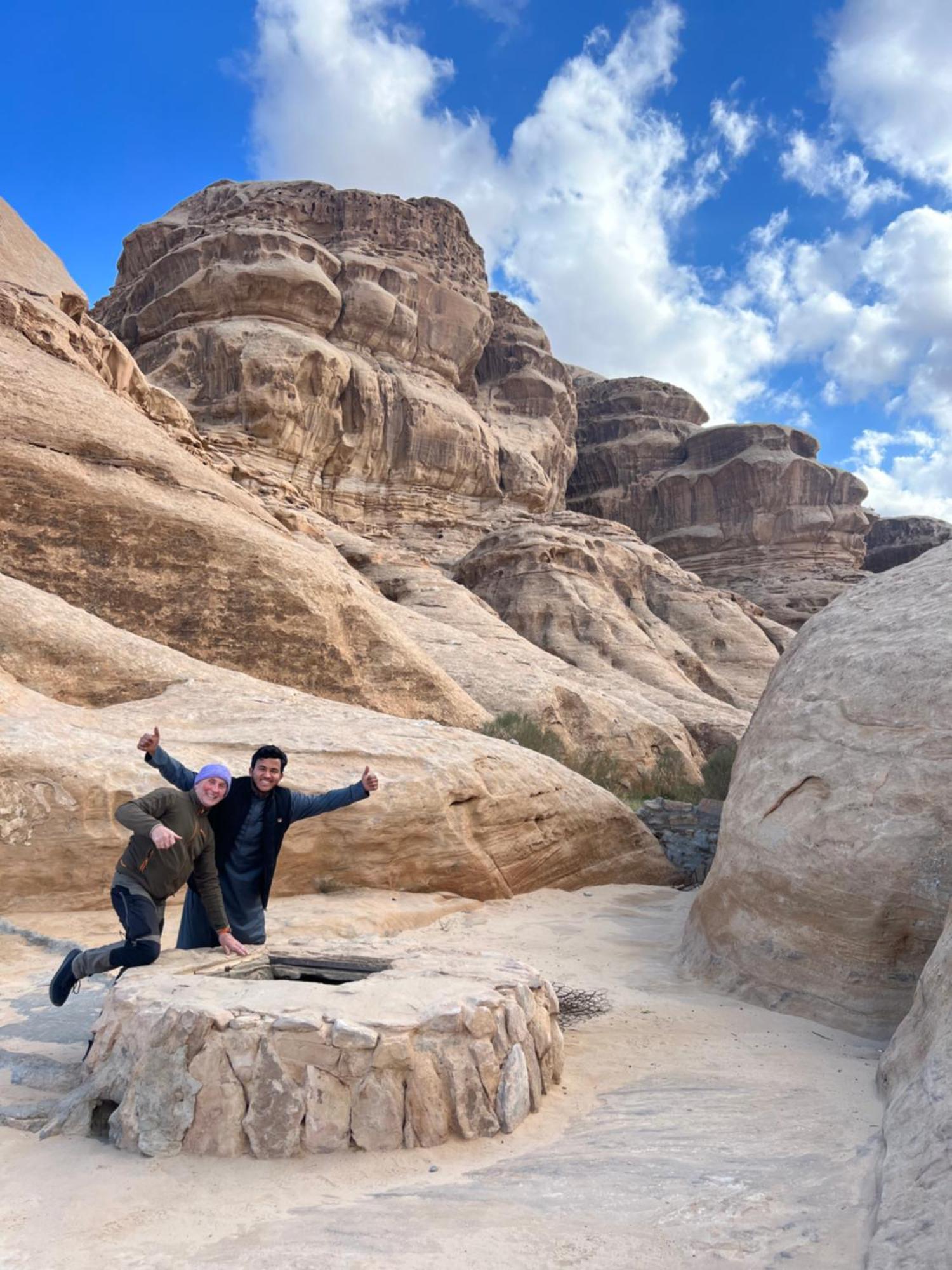Star Of Wadi Rum Eksteriør billede