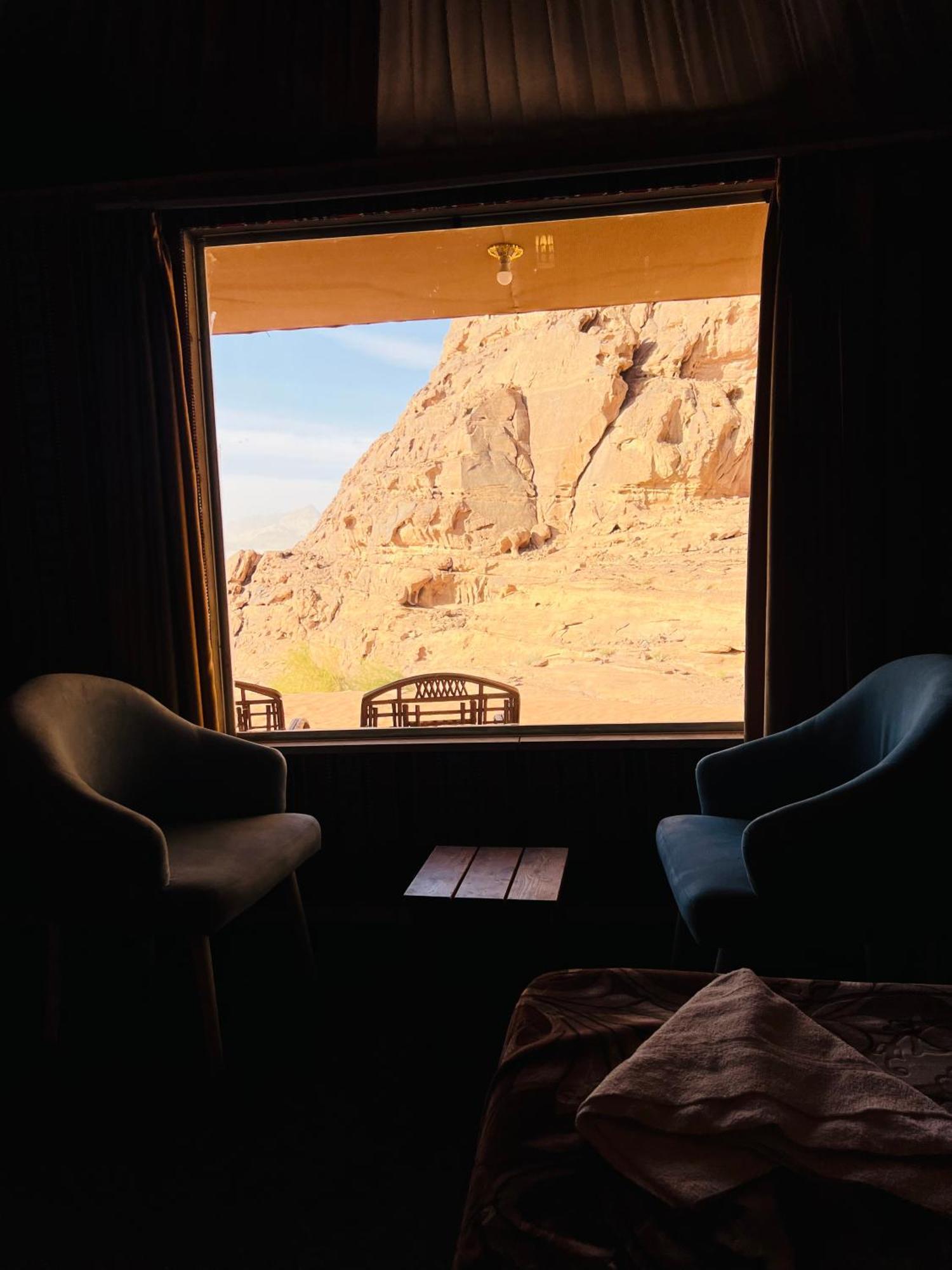 Star Of Wadi Rum Eksteriør billede