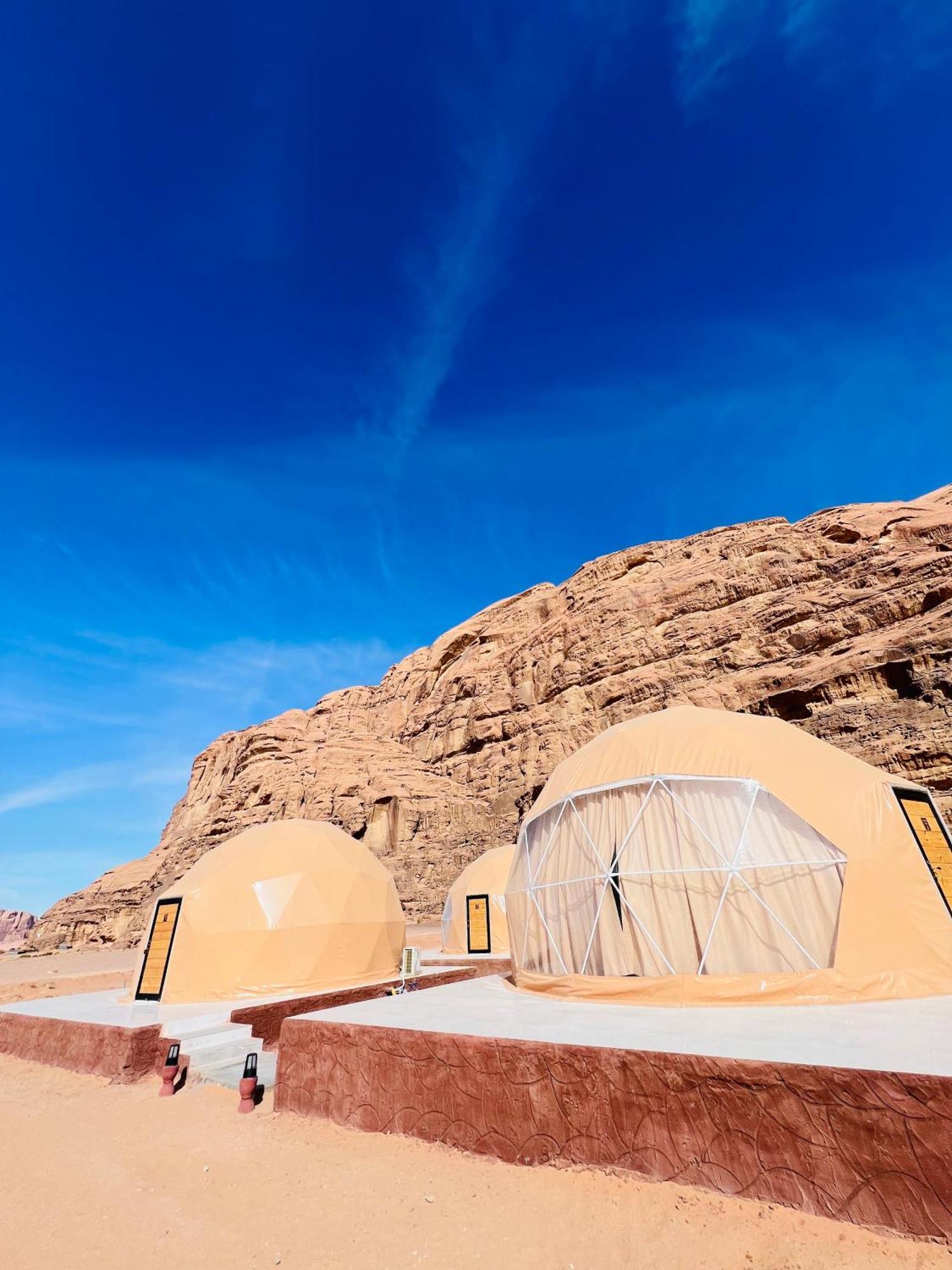 Star Of Wadi Rum Eksteriør billede