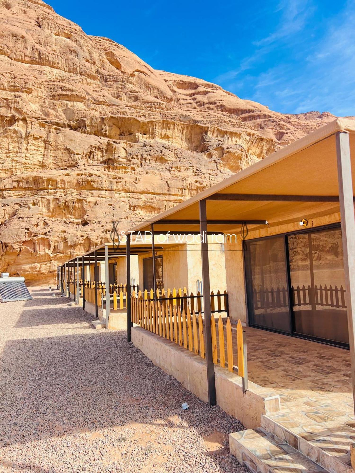 Star Of Wadi Rum Eksteriør billede