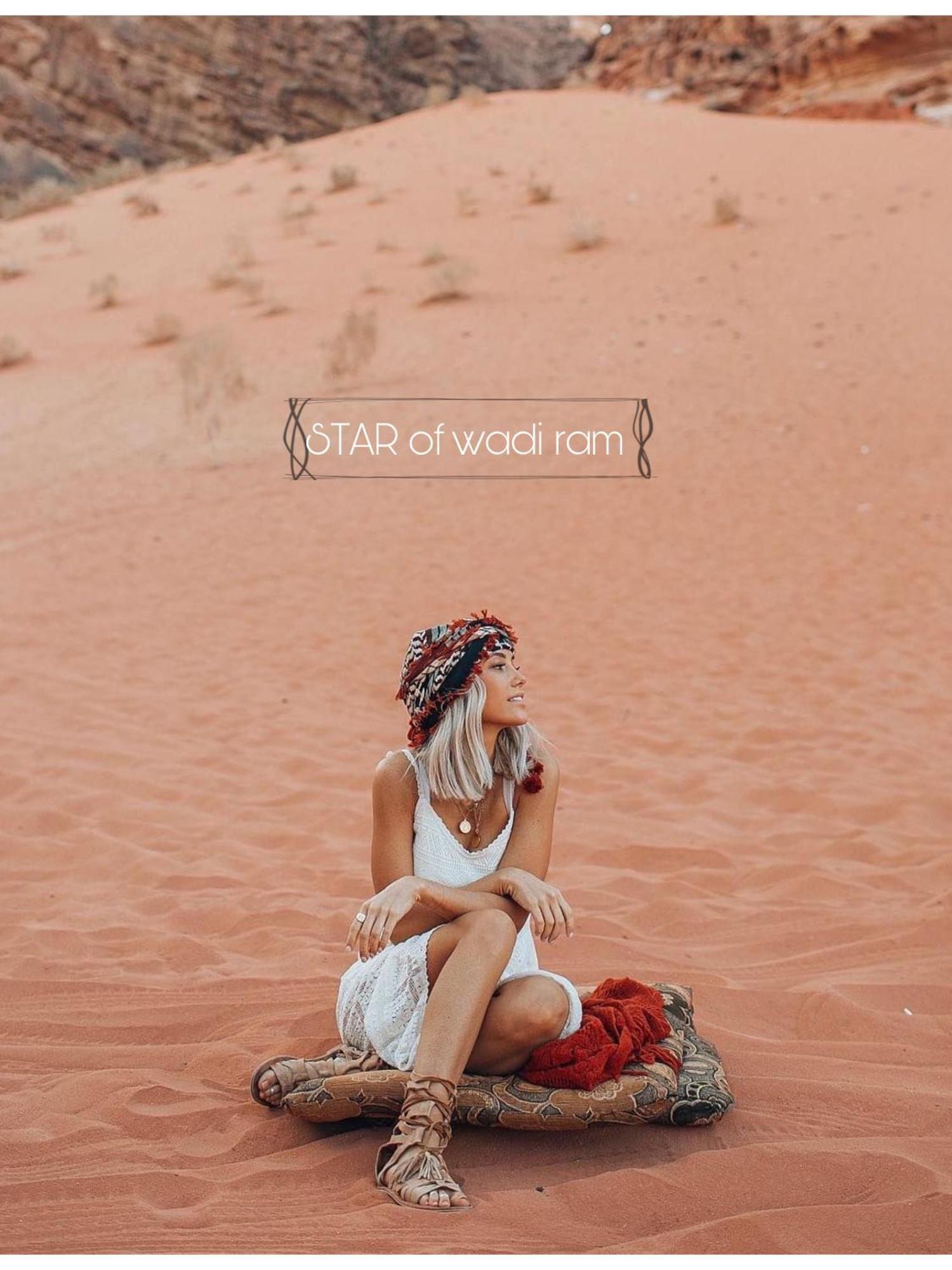 Star Of Wadi Rum Eksteriør billede
